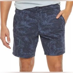 Mutual Weave Men’s Shorts Blue Chinco size 32